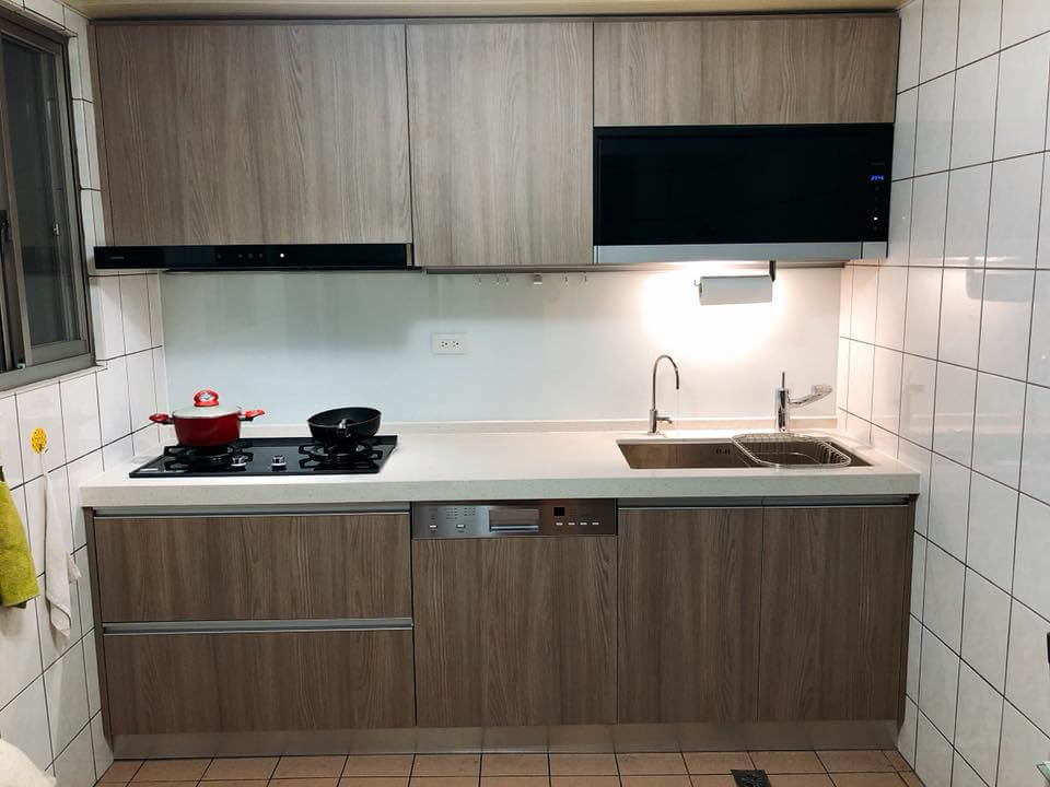 服務案例 : 陳先生廚房規劃