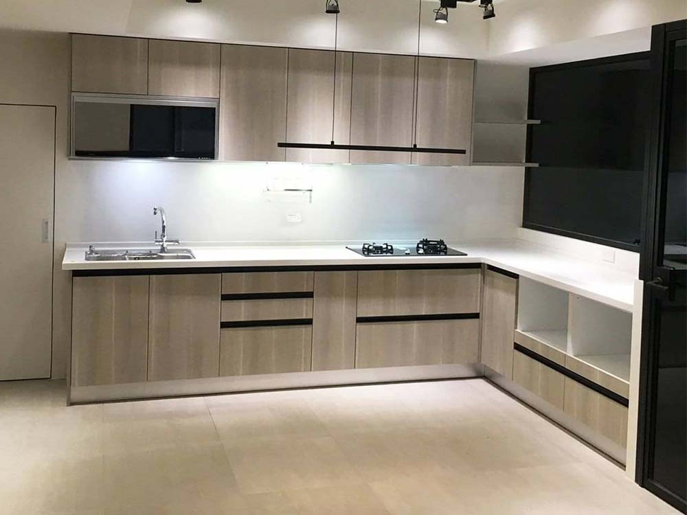 新竹竹北系統廚具推薦 格美精品廚櫃 客製化設計的新竹廚具工廠